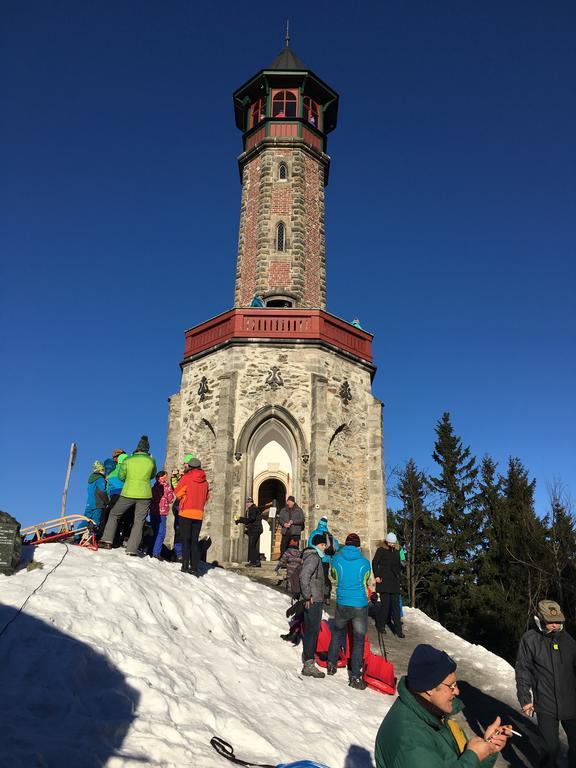 Penzion Pod Kaplickou Kořenov Zewnętrze zdjęcie