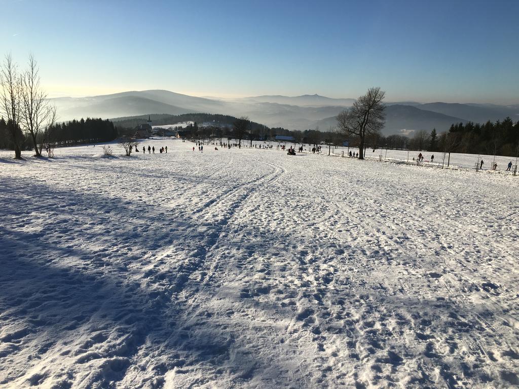 Penzion Pod Kaplickou Kořenov Zewnętrze zdjęcie
